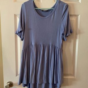 Women’s Blue Casual Top